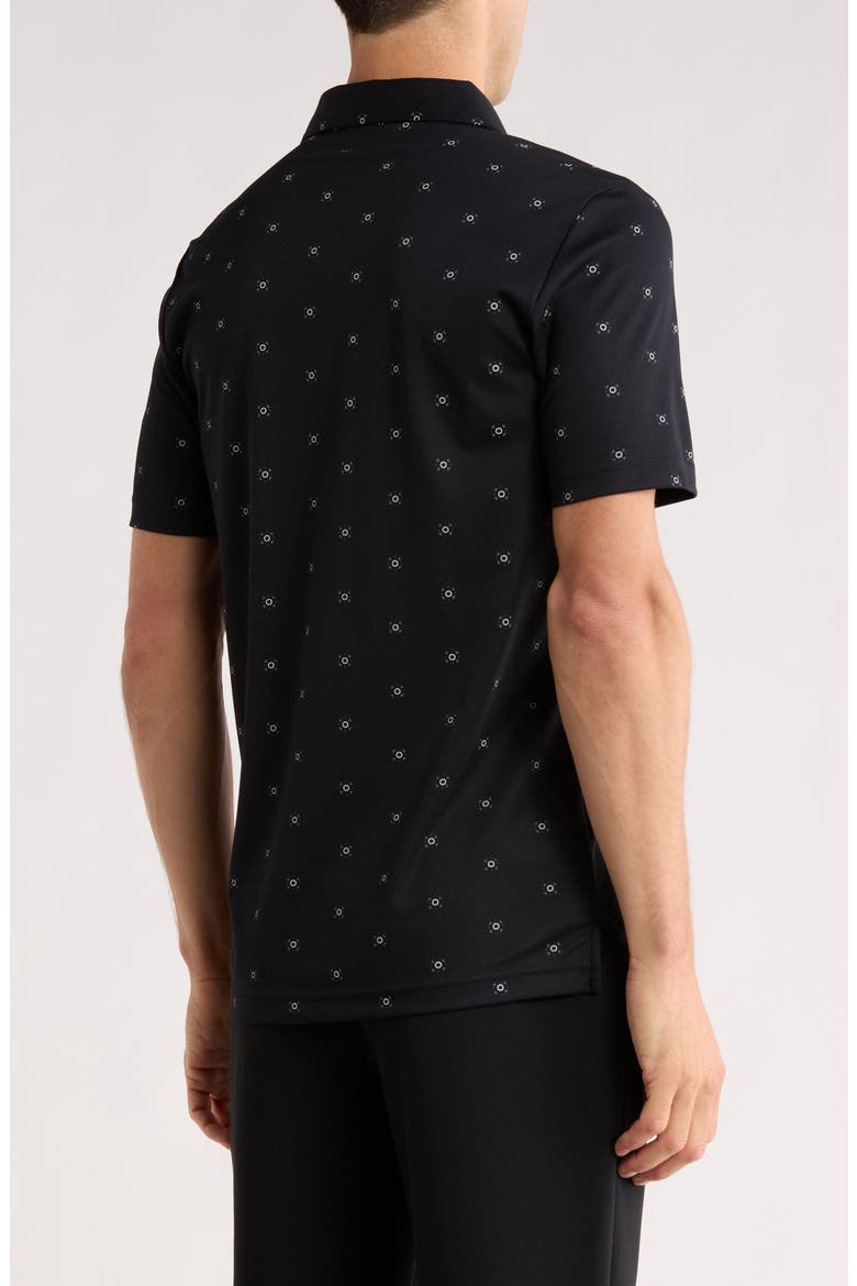 Resemblance Knit Polo, Alternate, color, BLACK