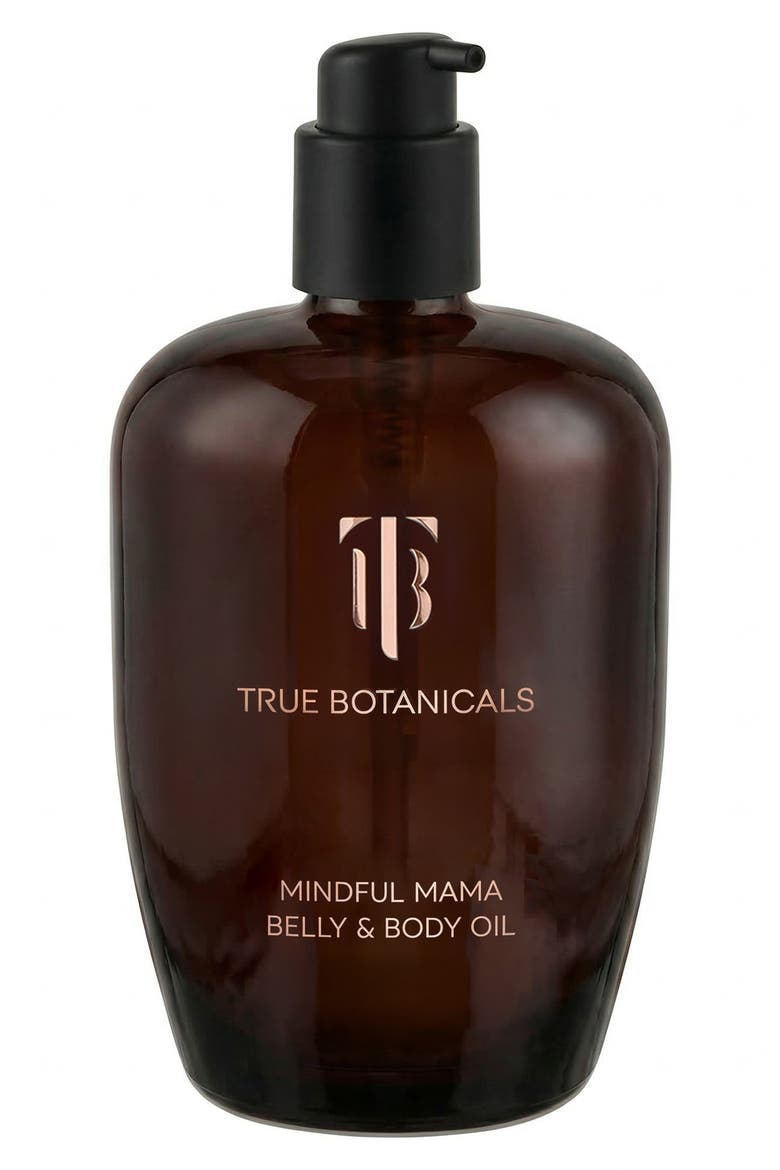 Mindful Mama Belly & Body Oil, Main, color, NO COLOR