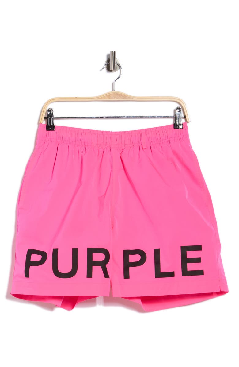 PURPLE BRAND All Round Shorts, Alternate, color, 
