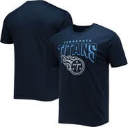 Junk Food Men's Junk Food Navy Tennessee Titans Bold Logo T-Shirt