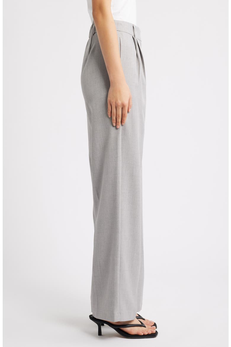 Wide Leg Pants, Alternate, color, GREY