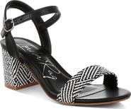 LONDON RAG Tulata Woven Sandal
