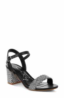 Tulata Woven Sandal