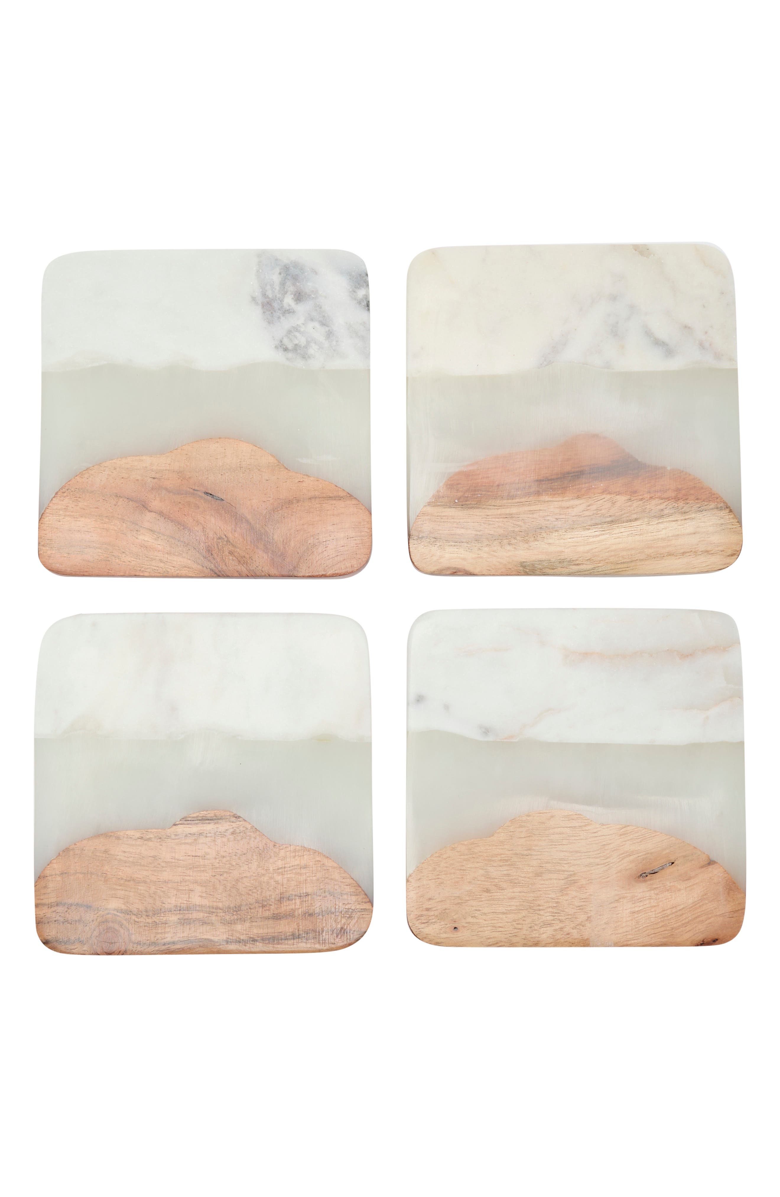 Skyline Set of 4 Coasters