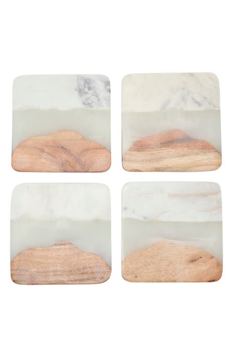 Skyline Set of 4 Coasters