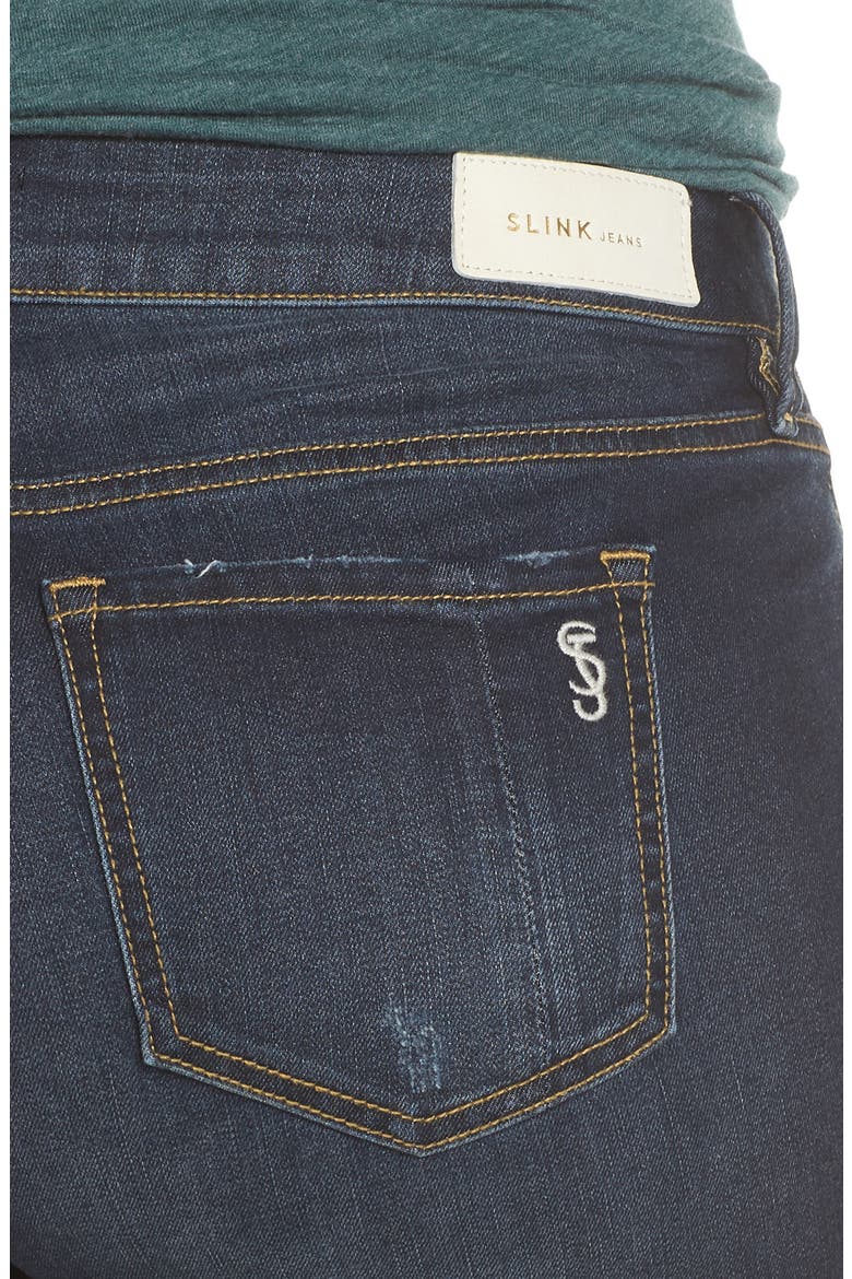Stretch Ankle Boyfriend Jeans, Alternate, color, BELLA