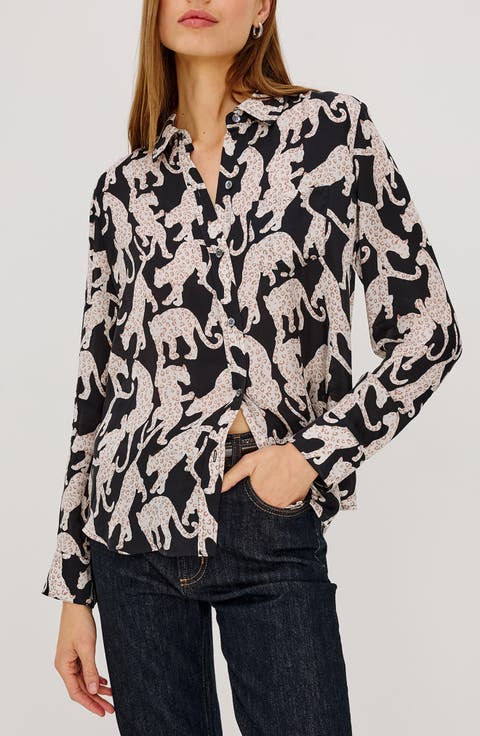 Alyssa Button Front Shirt