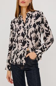 Rails Alyssa Button Front Shirt