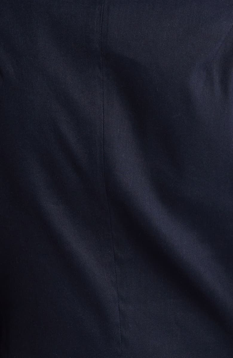 rag & bone Josie Linen Blend Blazer, Alternate, color,