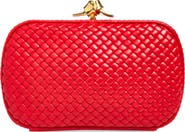 Bottega Veneta Intreccio Minaudière Clutch
