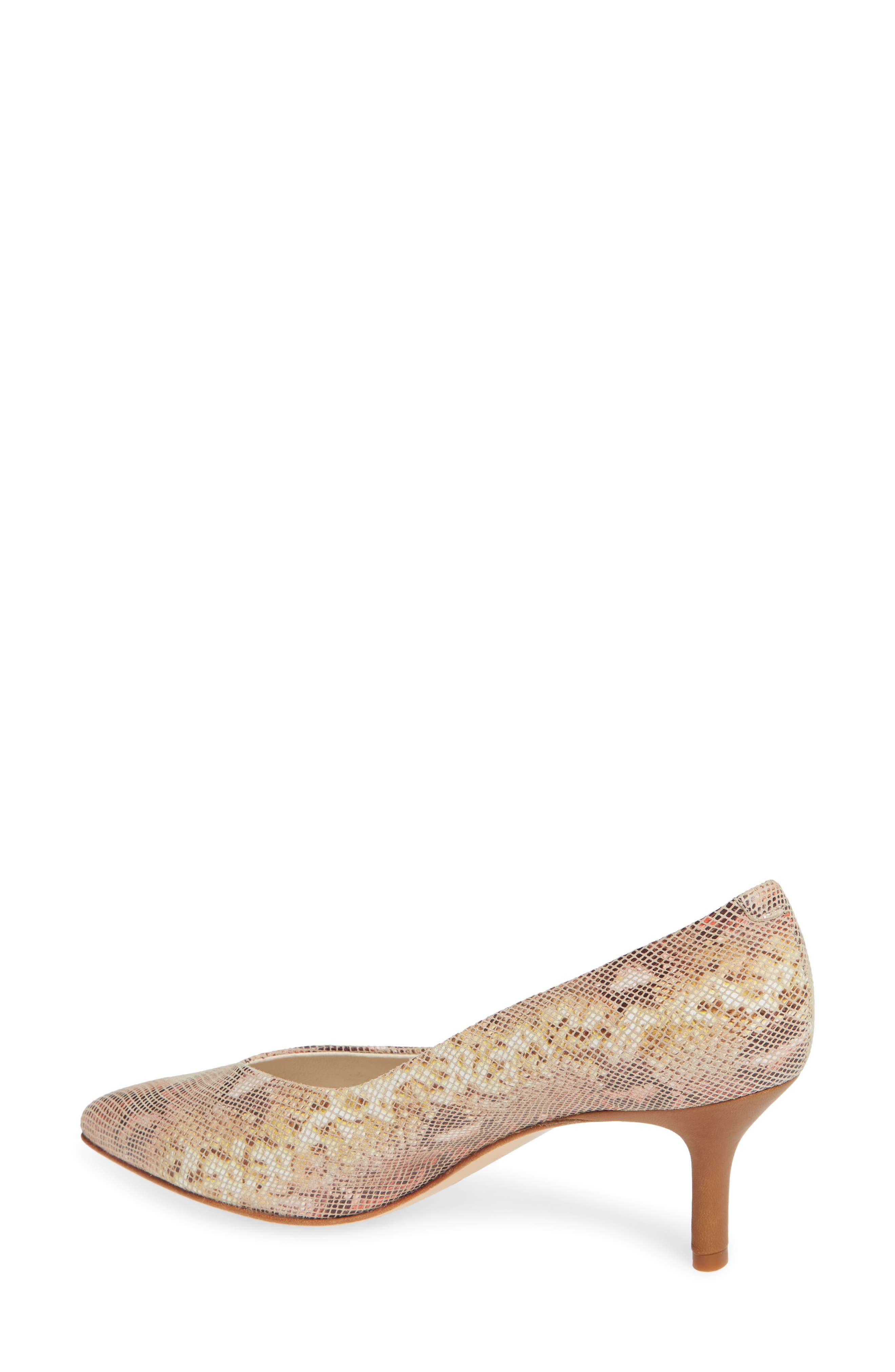 Amalfi by Rangoni Pascal Pump, Alternate, color, Beige Vip Pearl Print