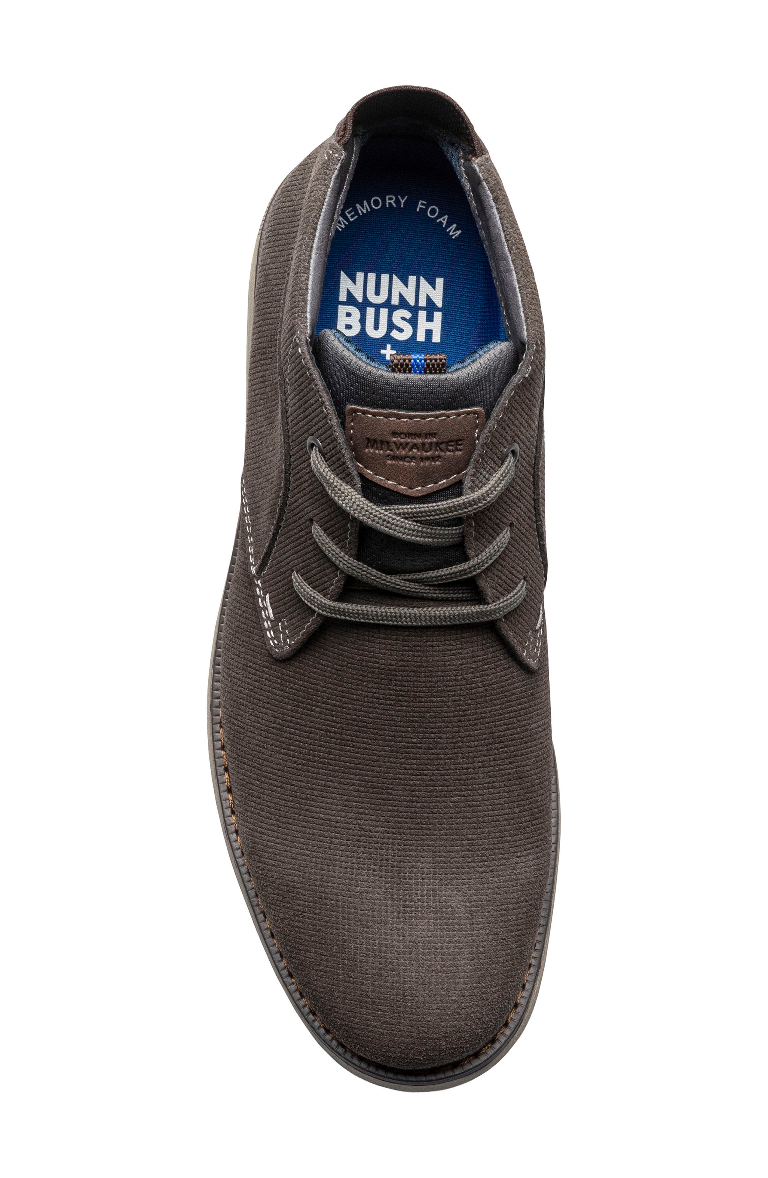 NUNN BUSH Otto Chukka Boot - Wide Width Available, Alternate, color, Gray