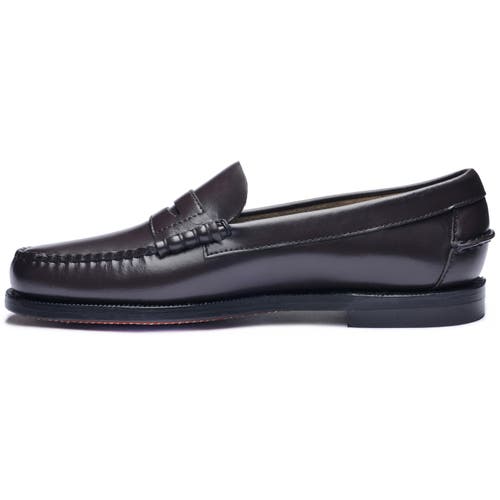 Sebago Classic Dan Penny Loafers In Brown