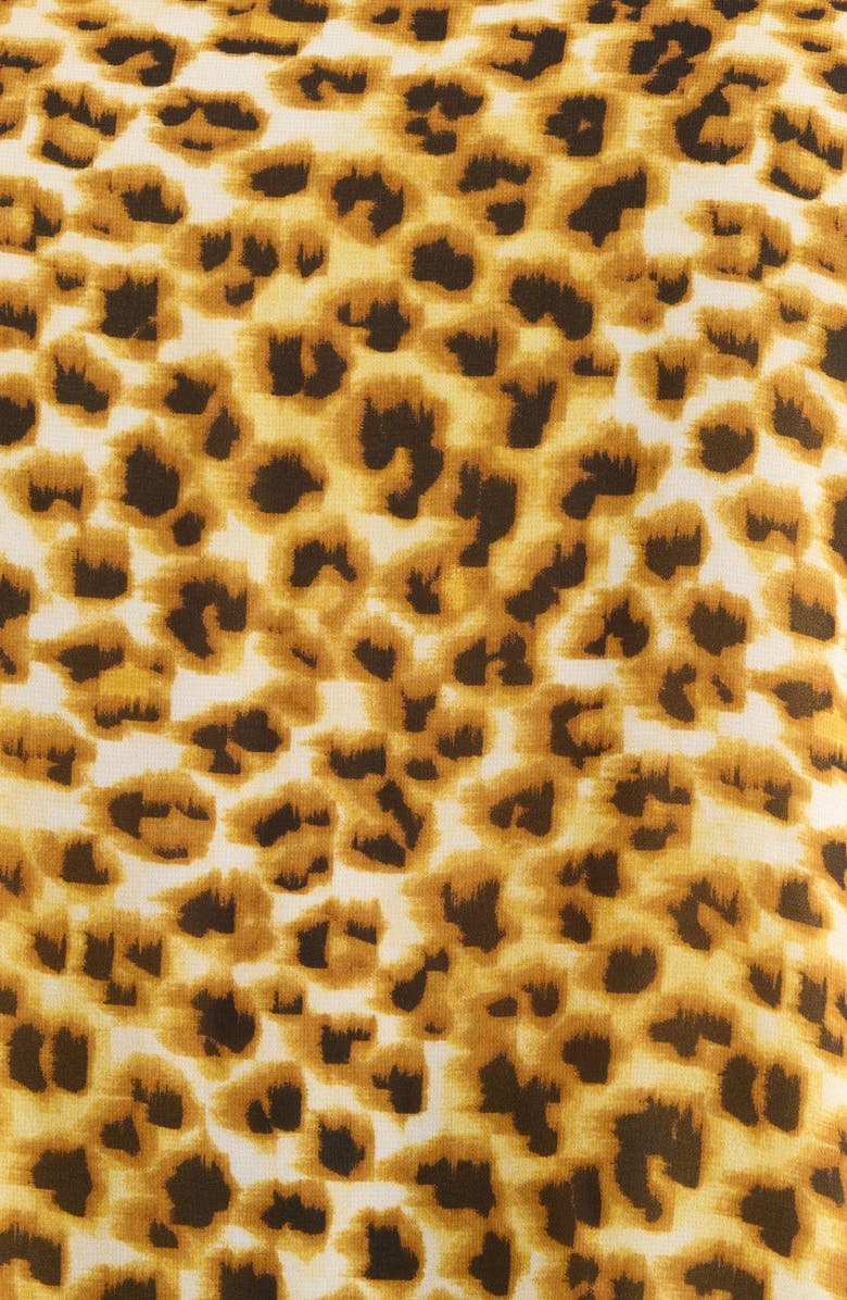 KASPER Tiered Ruffle Bell Sleeve Chiffon Top, Alternate, color, 