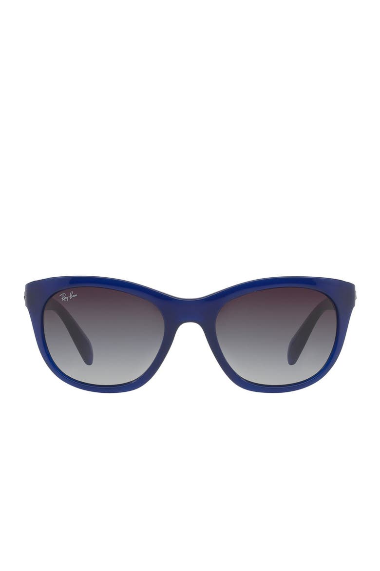 'Highstreet' 56mm Sunglasses, Alternate, color, BLUE GREY