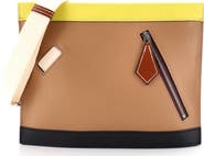 Pre-Owned Hermes Colormatic Horizontal Bag Barenia and Swift