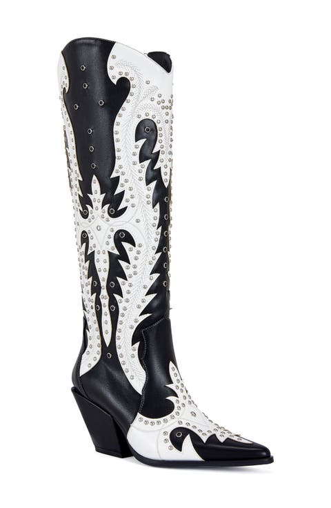 Donovan Knee High Western Boot (Women)