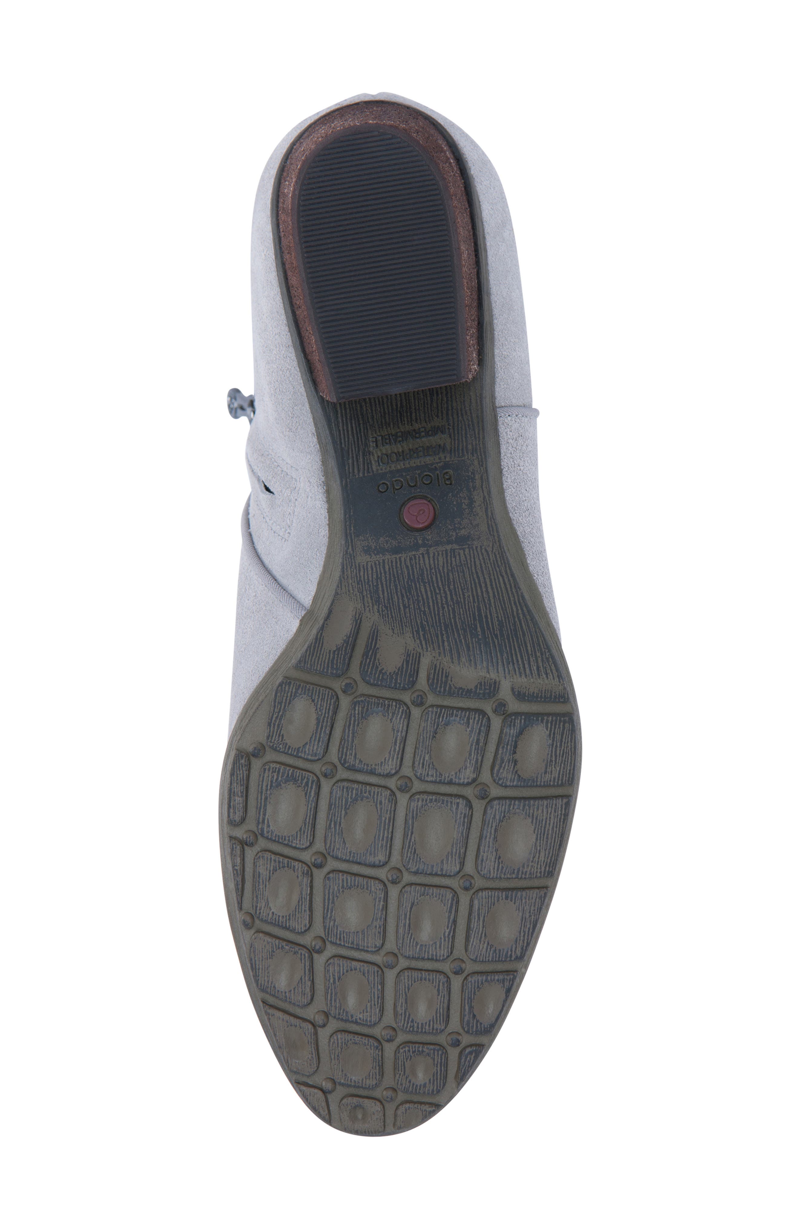 Villa Waterproof Boot, Alternate, color, LIGHT GREY SUEDE