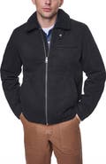 Levi's Western Utility Jacket with Faux Shearling Collar