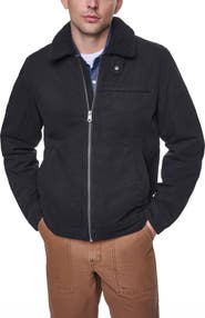 Levi's Western Utility Jacket with Faux Shearling Collar