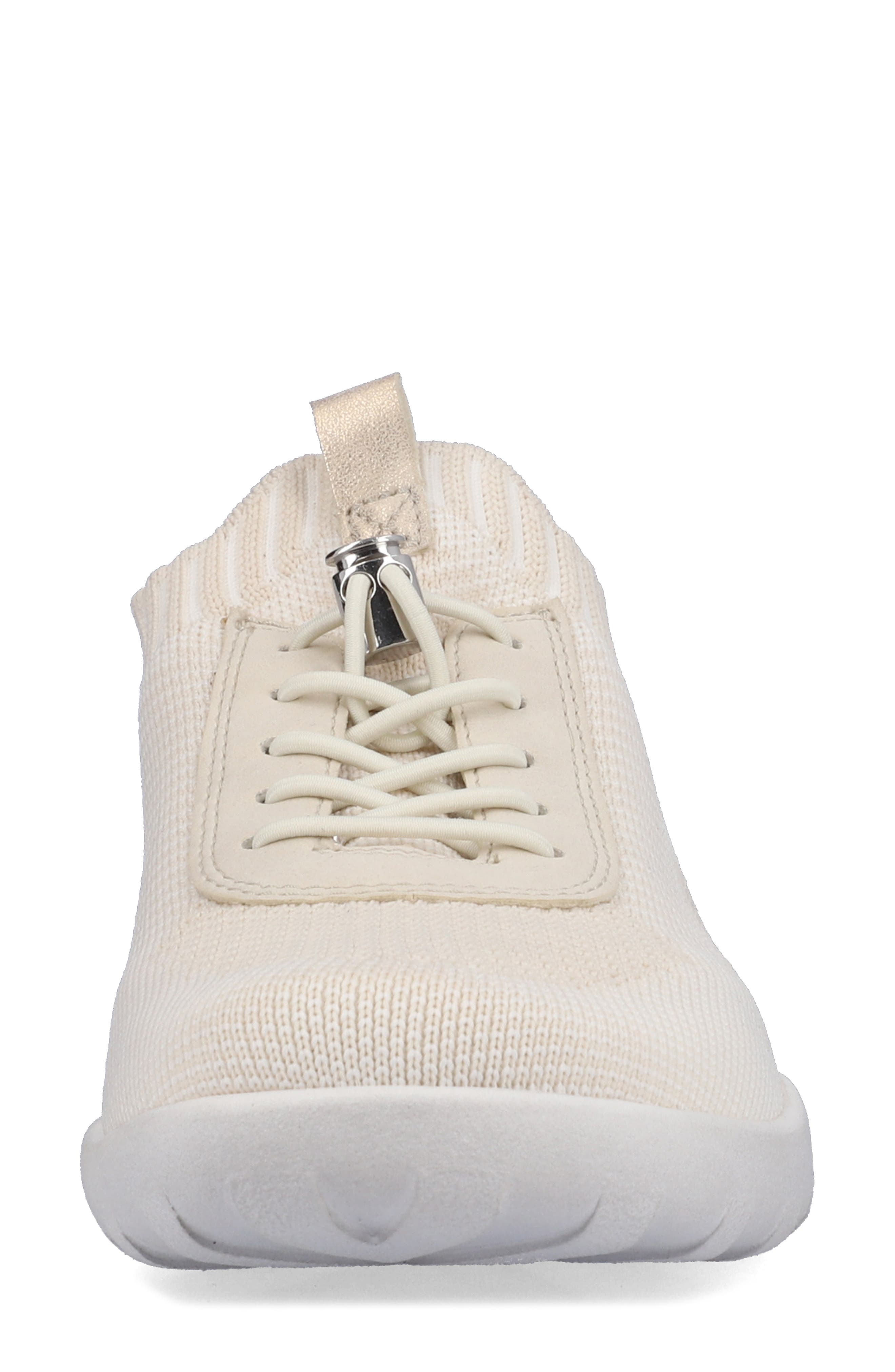 REMONTE Liv 18 Knit Sneaker, Alternate, color, Vanilla-Weiss/ Crema/ Muschel