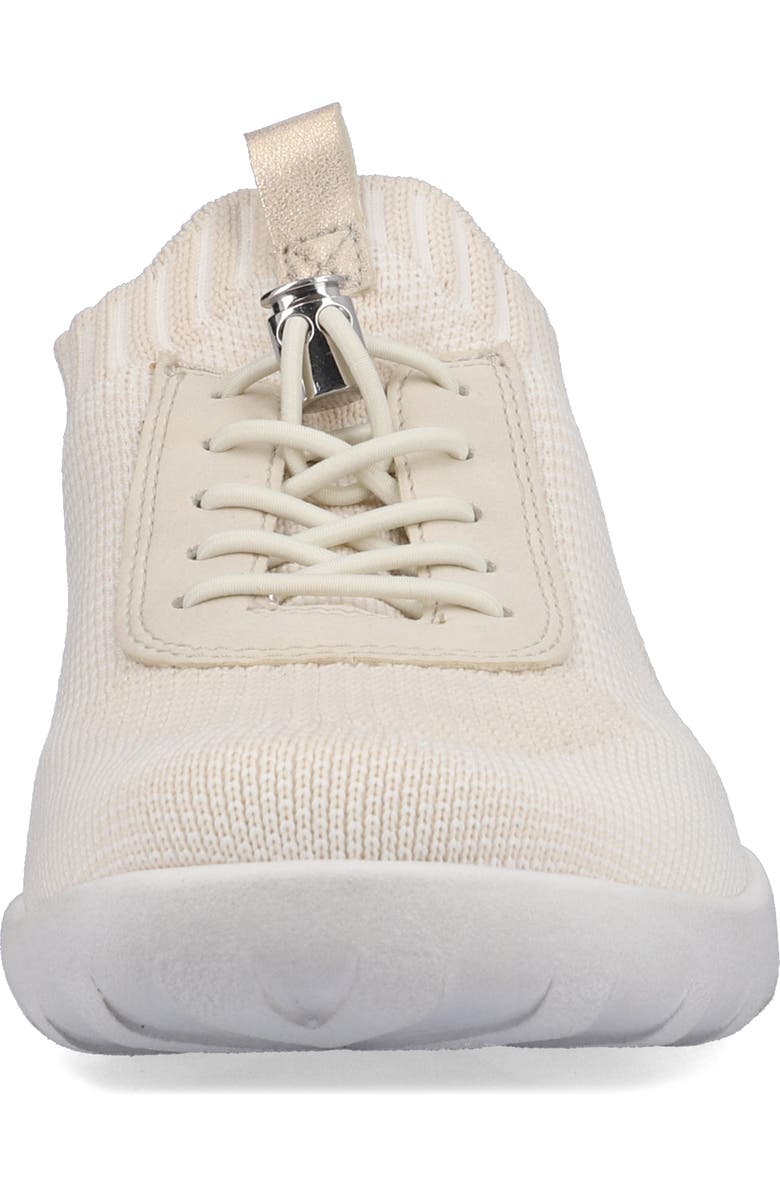 REMONTE Liv 18 Knit Sneaker, Alternate, color, Vanilla-Weiss/ Crema/ Muschel