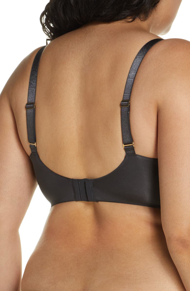 Natori Conform Underwire Full Fit Contour Bra, Alternate, color, Black