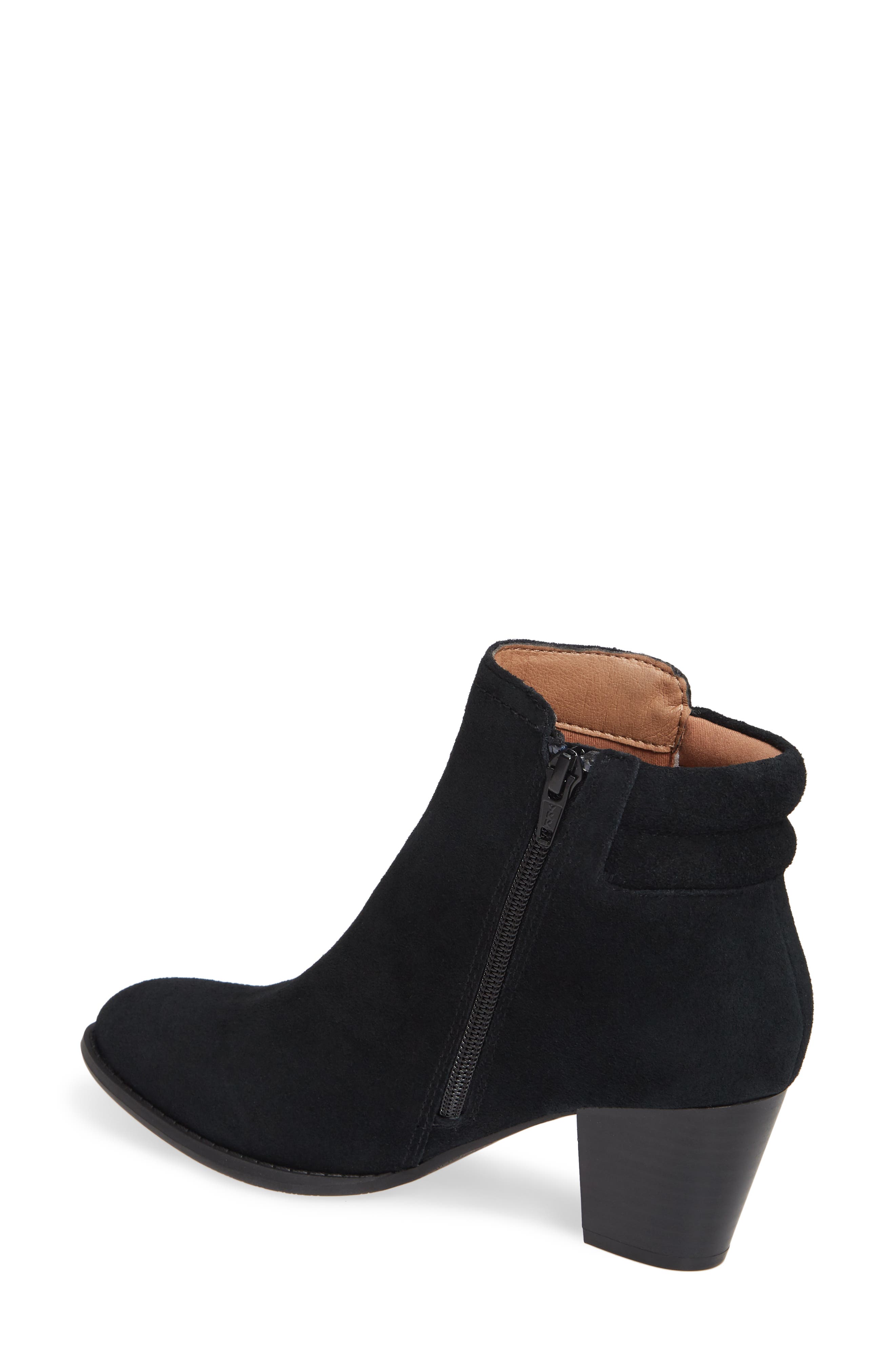 Vionic Jessie Weather Resistant Bootie, Alternate, color, 