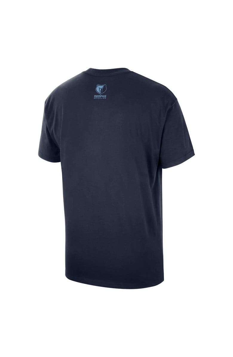Nike Unisex Nike Ja Morant Navy Memphis Grizzlies Athlete T-Shirt, Alternate, color, Navy