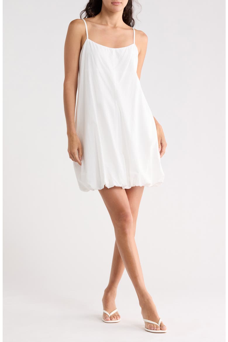 Bulle Bubble Dress, Main, color, BONE