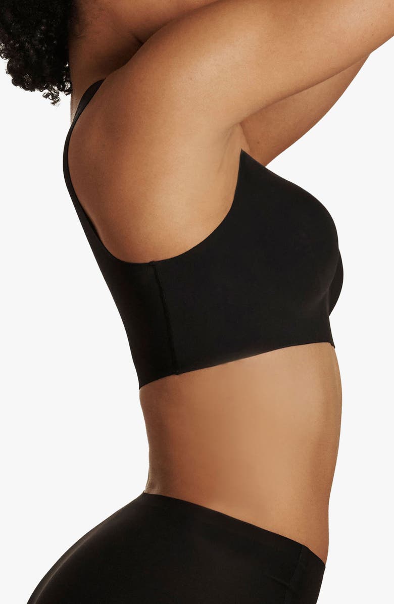 Evelyn & Bobbie Defy Wireless Bra, Alternate, color, Black