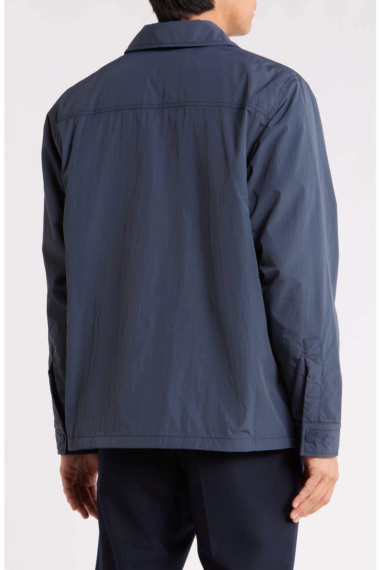 Lody Shirt Jacket, Alternate, color, DARK BLUE