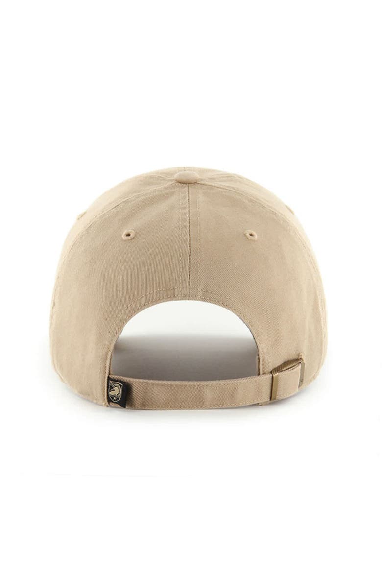 Men's '47 Khaki Army Black Knights Vault Clean Up Adjustable Hat, Alternate, color, Khaki
