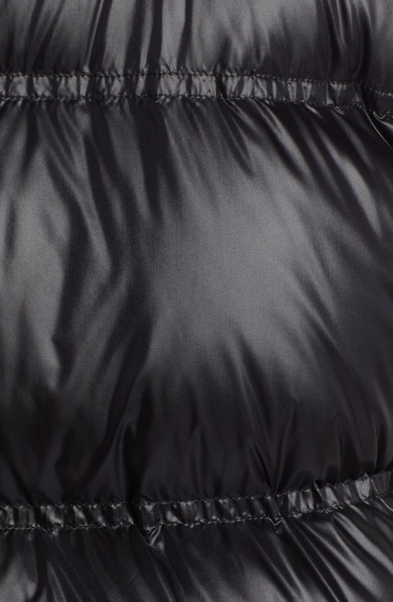 Moncler Mole Logo Down Bomber Jacket, Alternate, color, 