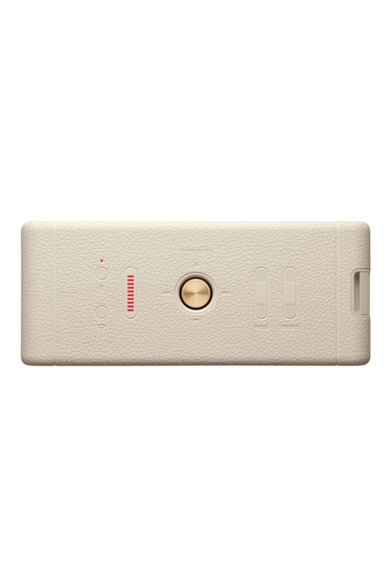Middleton Portable Bluetooth® Speaker, Alternate, color, CREAM