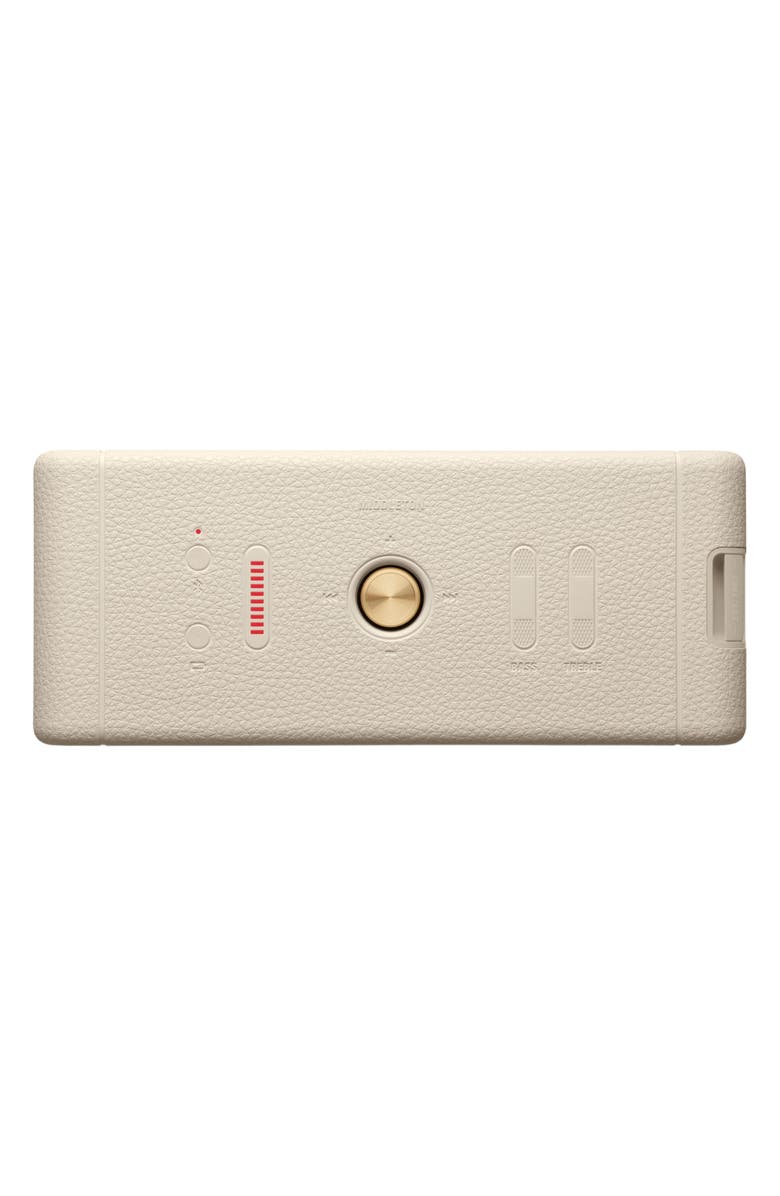 Marshall Middleton Portable Bluetooth<sup>®</sup> Speaker, Alternate, color, Cream