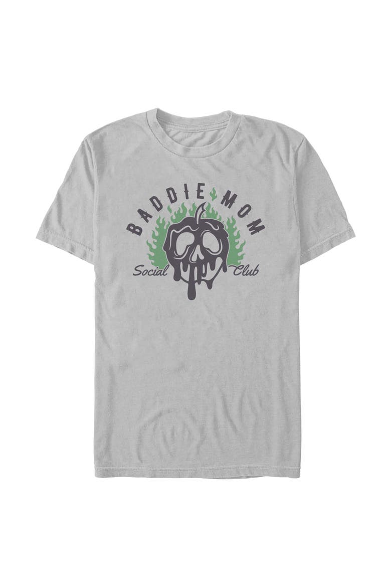 Men's Disney Baddie Mom Social Club  Graphic T-Shirt, Main, color, Ice Grey