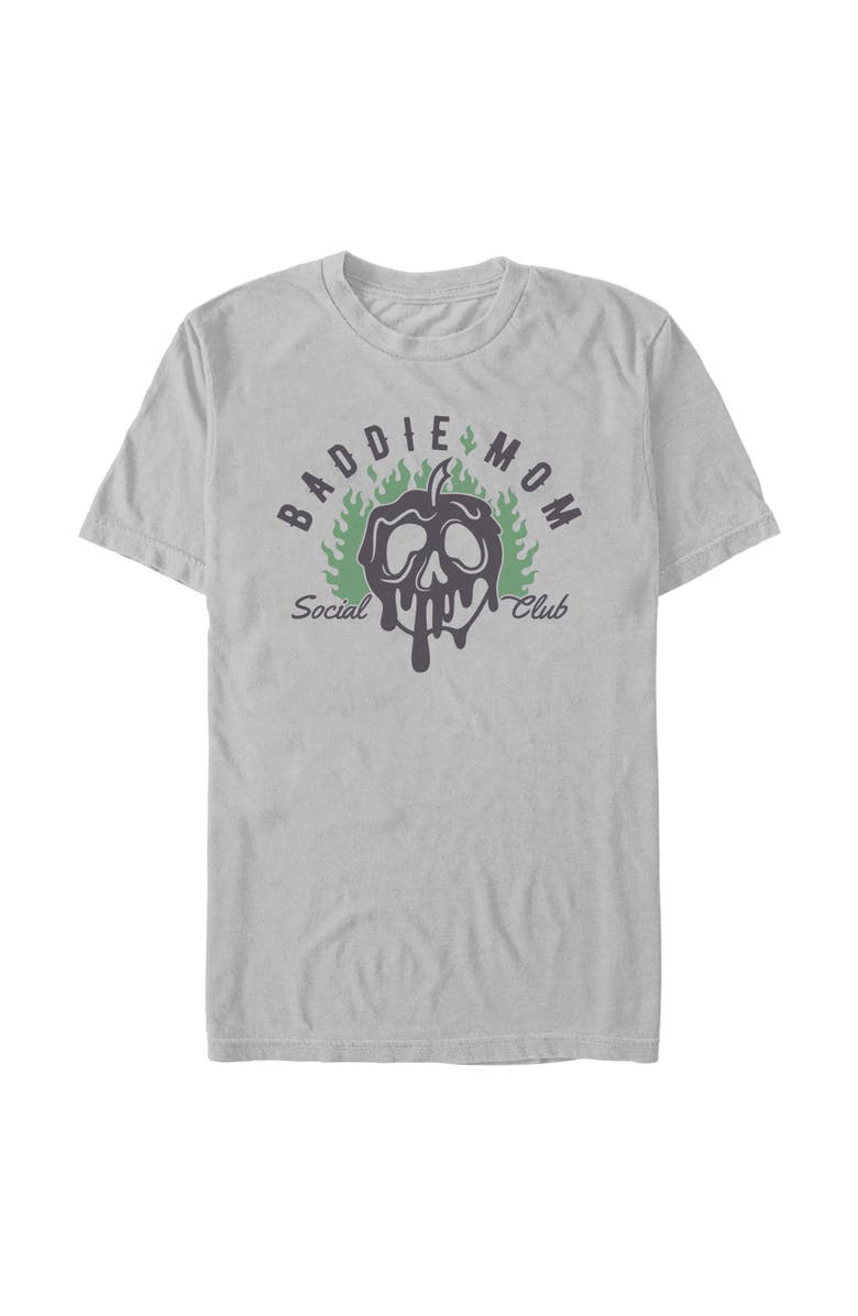Disney Men's Disney Baddie Mom Social Club Graphic T-Shirt, Main, color, Ice Grey