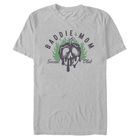 Men's Disney Baddie Mom Social Club  Graphic T-Shirt