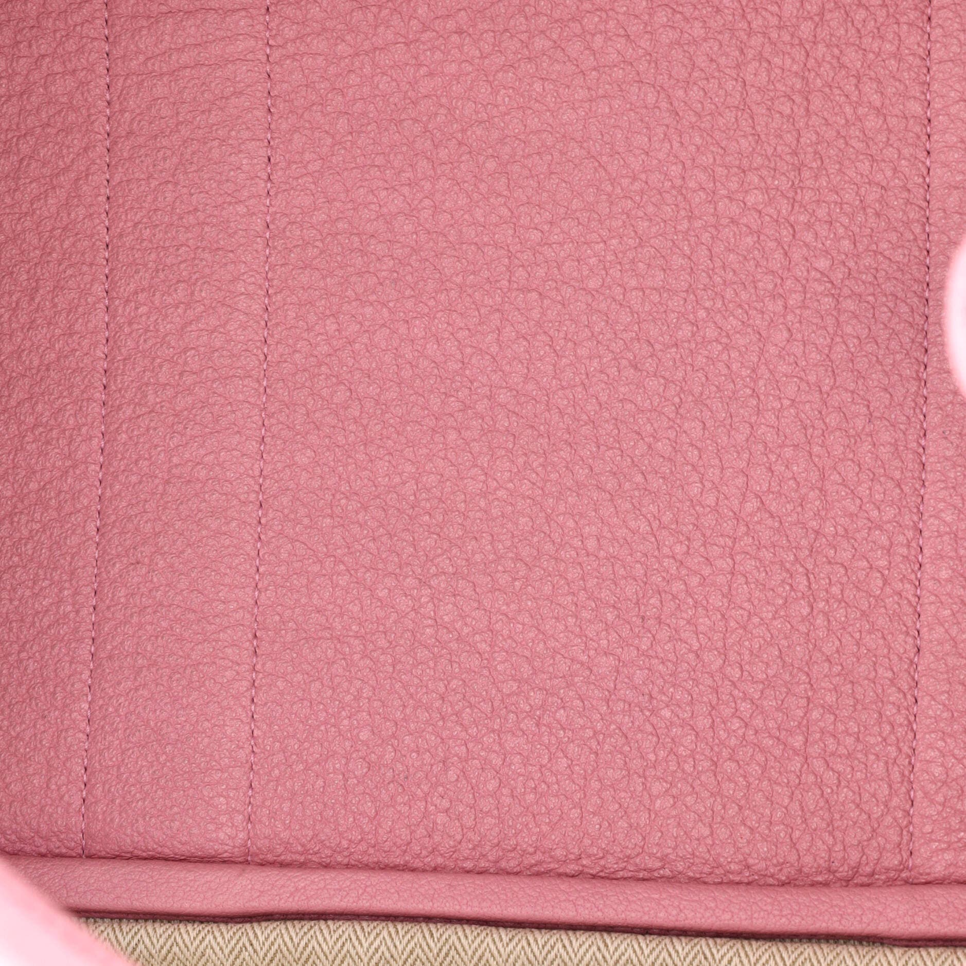 Pre-Owned Hermes Garden Party Tote Leather 36, Alternate, color, 