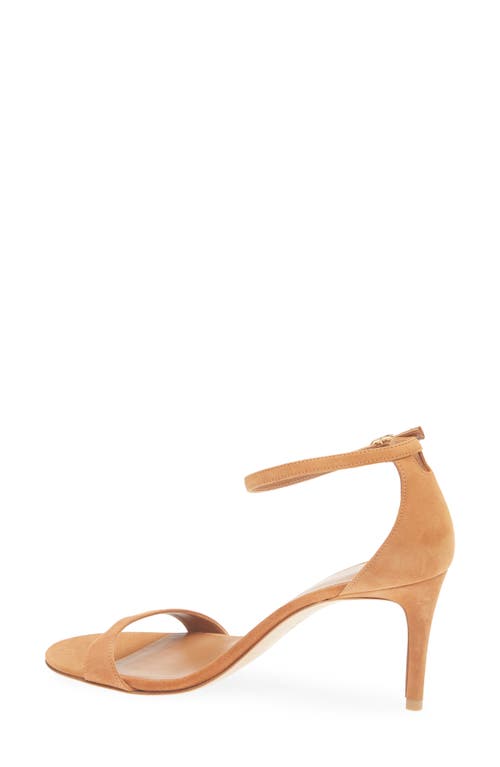 Stuart Weitzman Nudist Ii 75 Sandal In Hazel