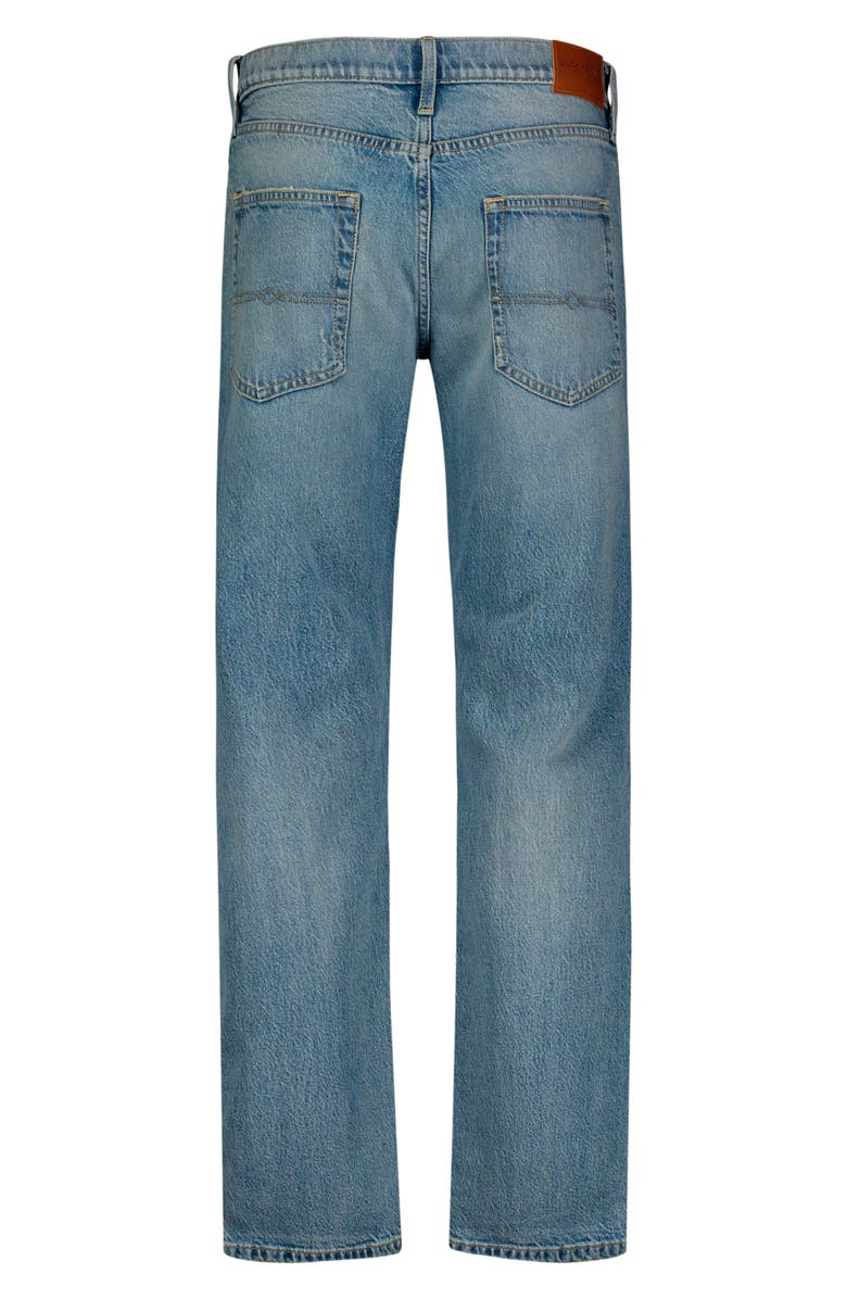 Lucky Brand 410 Athletic Straight Leg Jeans, Alternate, color, 