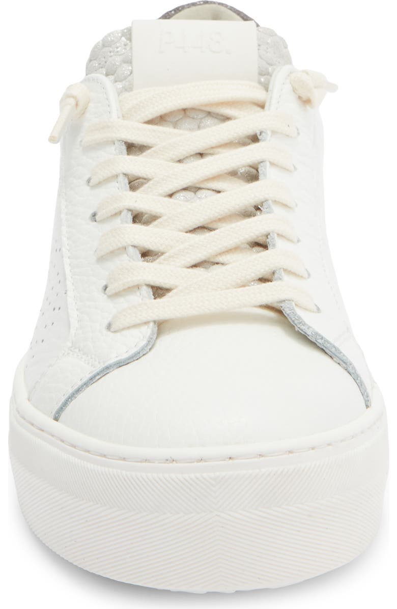 P448 Thea Platform Sneaker, Alternate, color, Bub-Green