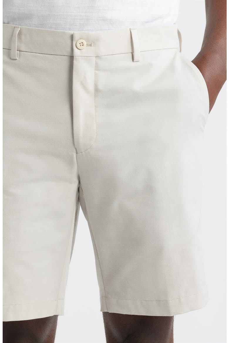 Crown Crafted Surge Performance Shorts, Alternate, color, TRUFFLE