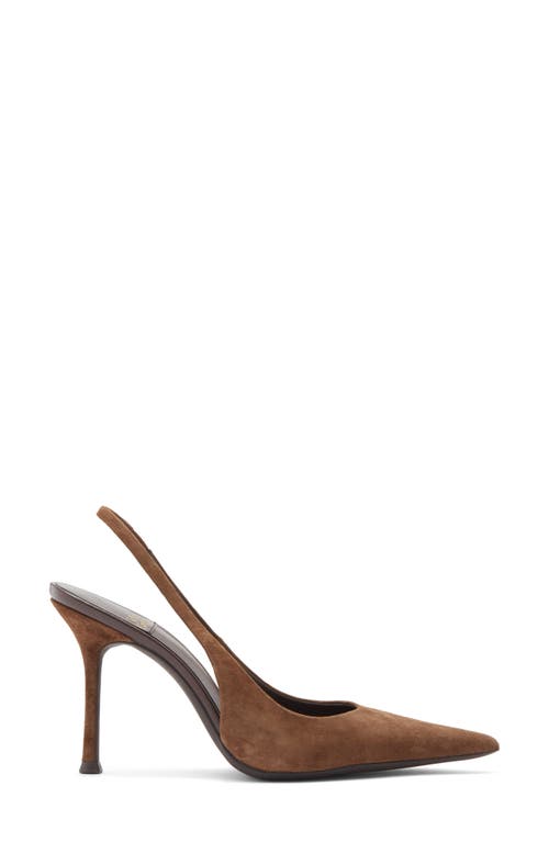 Jeffrey Campbell Fusion Slingback Pump In Brown