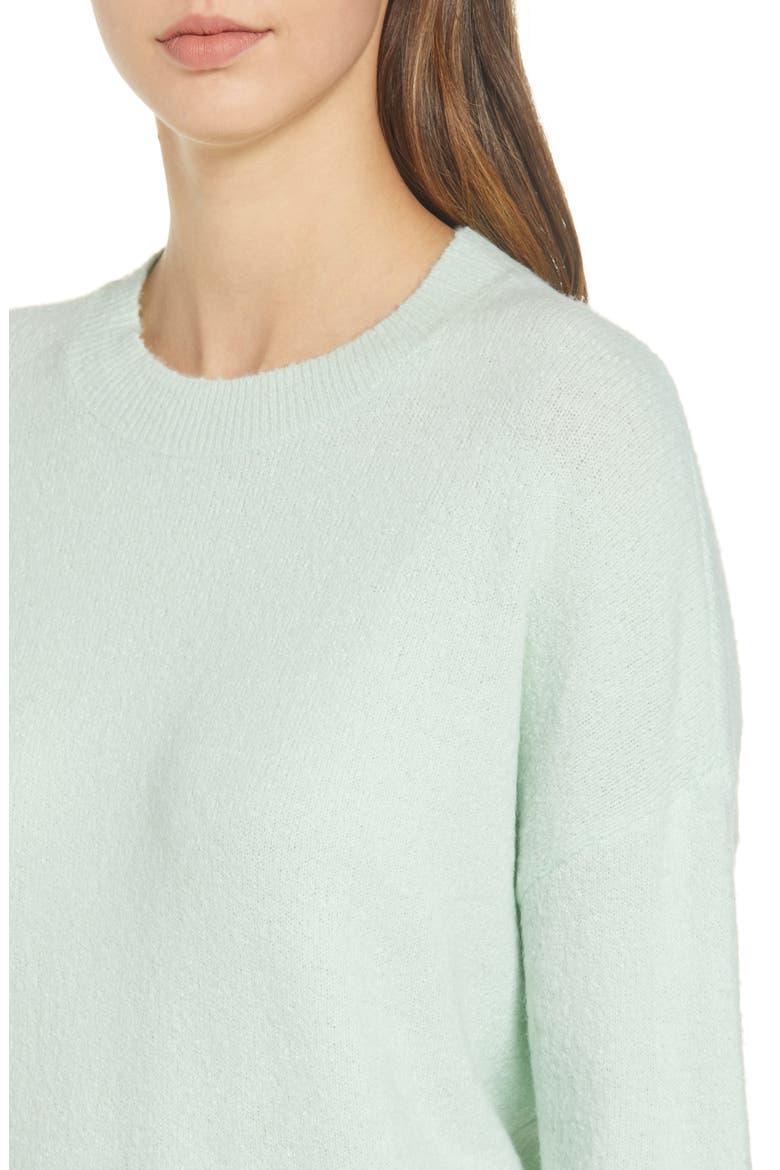 Cozy Sweater, Alternate, color, GREEN PLACID