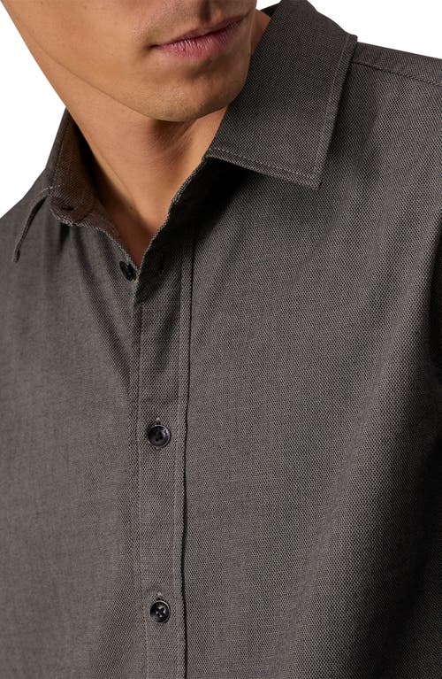 Rag & Bone Tomlin Cotton Dobby Button-up Shirt