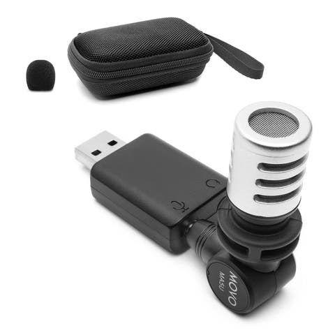 MA5U Pocket Audio Microphone - USB Compatible