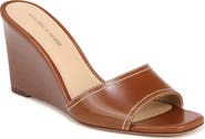 Veronica Beard Ellen Wedge Slide Sandal