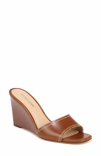 Veronica Beard Ellen Wedge Slide Sandal